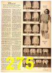 1958 Sears Spring Summer Catalog, Page 275