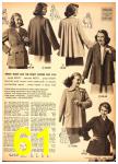 1951 Sears Spring Summer Catalog, Page 61