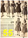 1949 Sears Fall Winter Catalog, Page 55