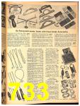 1946 Sears Fall Winter Catalog, Page 733