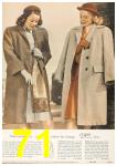 1943 Sears Fall Winter Catalog, Page 71
