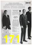1966 Sears Fall Winter Catalog, Page 171