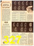 1945 Sears Fall Winter Catalog, Page 327
