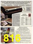 1981 Sears Fall Winter Catalog, Page 816