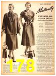 1951 Sears Fall Winter Catalog, Page 178