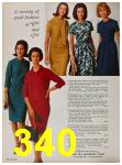 1965 Sears Fall Winter Catalog, Page 340