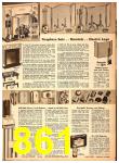 1952 Sears Fall Winter Catalog, Page 861