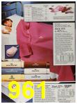 1987 Sears Spring Summer Catalog, Page 961
