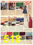1950 Sears Fall Winter Catalog, Page 518