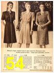 1946 Sears Spring Summer Catalog, Page 54