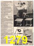 1981 Sears Fall Winter Catalog, Page 1279