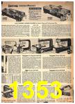 1952 Sears Fall Winter Catalog, Page 1353