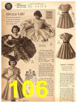 1954 Sears Spring Summer Catalog, Page 106