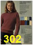1980 Sears Fall Winter Catalog, Page 302