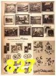1957 Sears Fall Winter Catalog, Page 827