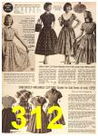 1955 Sears Fall Winter Catalog, Page 312