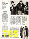 1970 Sears Fall Winter Catalog, Page 705