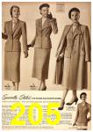 1951 Sears Spring Summer Catalog, Page 205