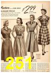1952 Sears Fall Winter Catalog, Page 251