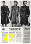1941 Sears Fall Winter Catalog, Page 47