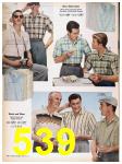 1957 Sears Spring Summer Catalog, Page 539