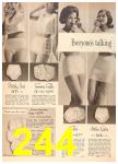1961 Sears Fall Winter Catalog, Page 244