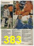 1976 Sears Spring Summer Catalog, Page 383