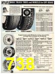 1978 Sears Fall Winter Catalog, Page 738