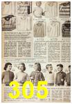 1956 Sears Spring Summer Catalog, Page 305