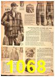 1952 Sears Fall Winter Catalog, Page 1068