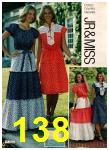 1977 JCPenney Spring Summer Catalog, Page 138