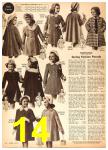 1954 Sears Spring Summer Catalog, Page 14