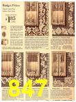 1940 Sears Fall Winter Catalog, Page 847