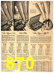 1941 Sears Fall Winter Catalog, Page 870