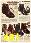 1952 Sears Fall Winter Catalog, Page 481