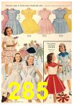 1956 Sears Spring Summer Catalog, Page 285