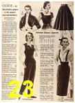 1955 Sears Fall Winter Catalog, Page 23