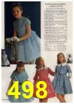 1965 Sears Spring Summer Catalog, Page 498