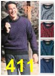 1990 Sears Fall Winter Style Catalog, Page 411