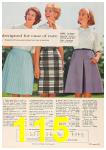1964 Sears Spring Summer Catalog, Page 115