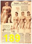 1941 Sears Spring Summer Catalog, Page 189