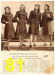 1945 Sears Fall Winter Catalog, Page 81