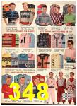 1955 Sears Fall Winter Catalog, Page 348