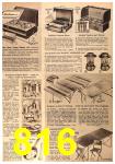 1963 Sears Fall Winter Catalog, Page 816