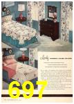 1956 Sears Spring Summer Catalog, Page 697