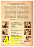 1944 Sears Spring Summer Catalog, Page 457