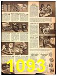 1952 Sears Fall Winter Catalog, Page 1093