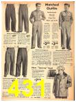 1942 Sears Fall Winter Catalog, Page 431