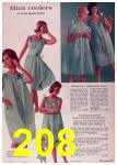 1963 Sears Spring Summer Catalog, Page 208