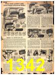 1952 Sears Fall Winter Catalog, Page 1342